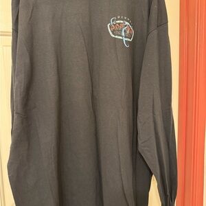 Black Long Sleeve Shirt with Cozumel Logo